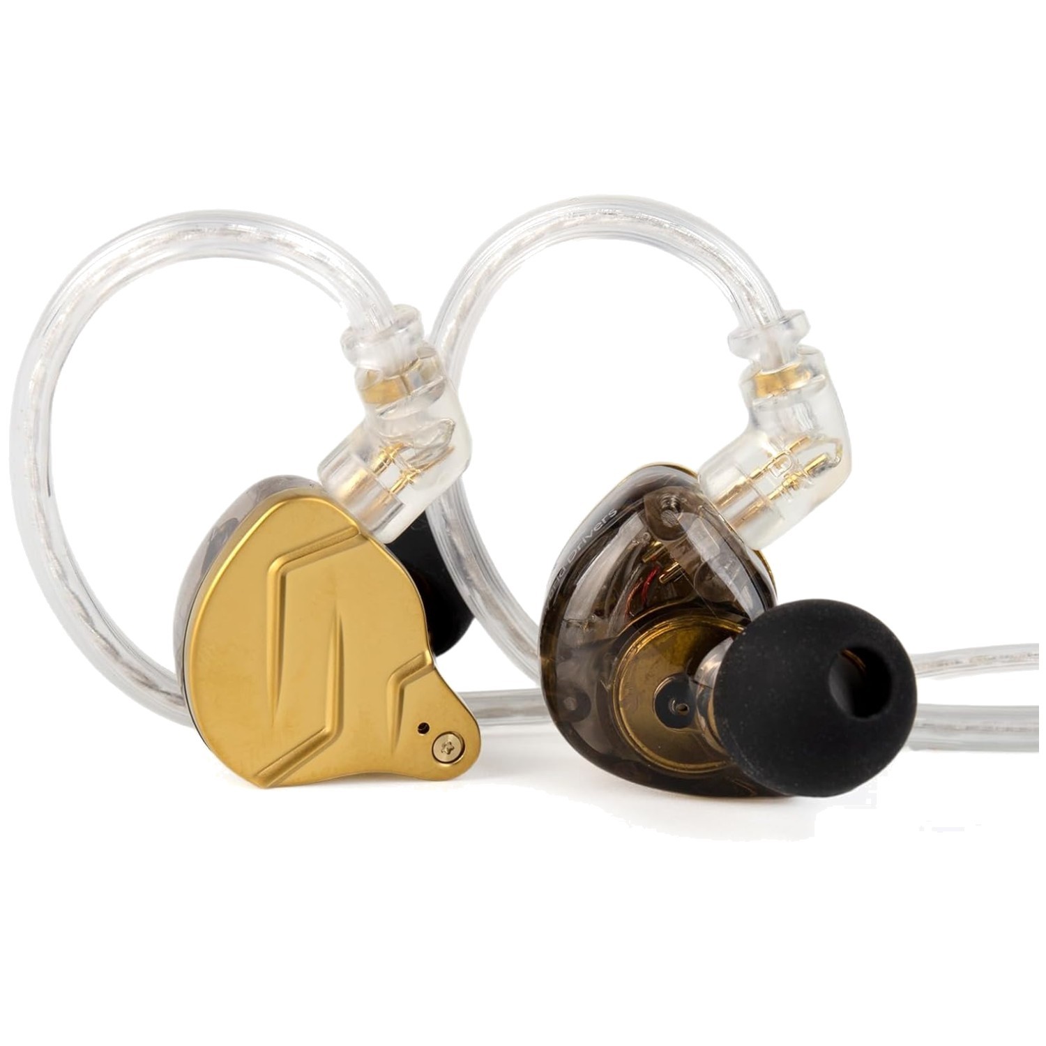 Detachable Cable IEMs with Sound Isolation