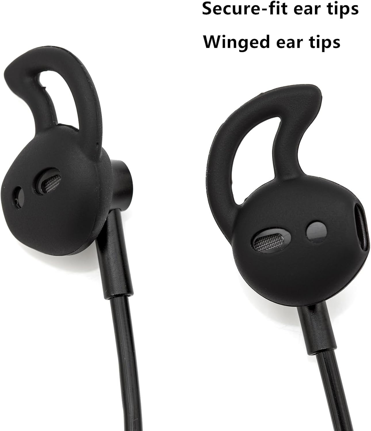 EMF Free Air Tube Bluetooth Headset, Low Radiation Chip Safety Headphones, Anti-