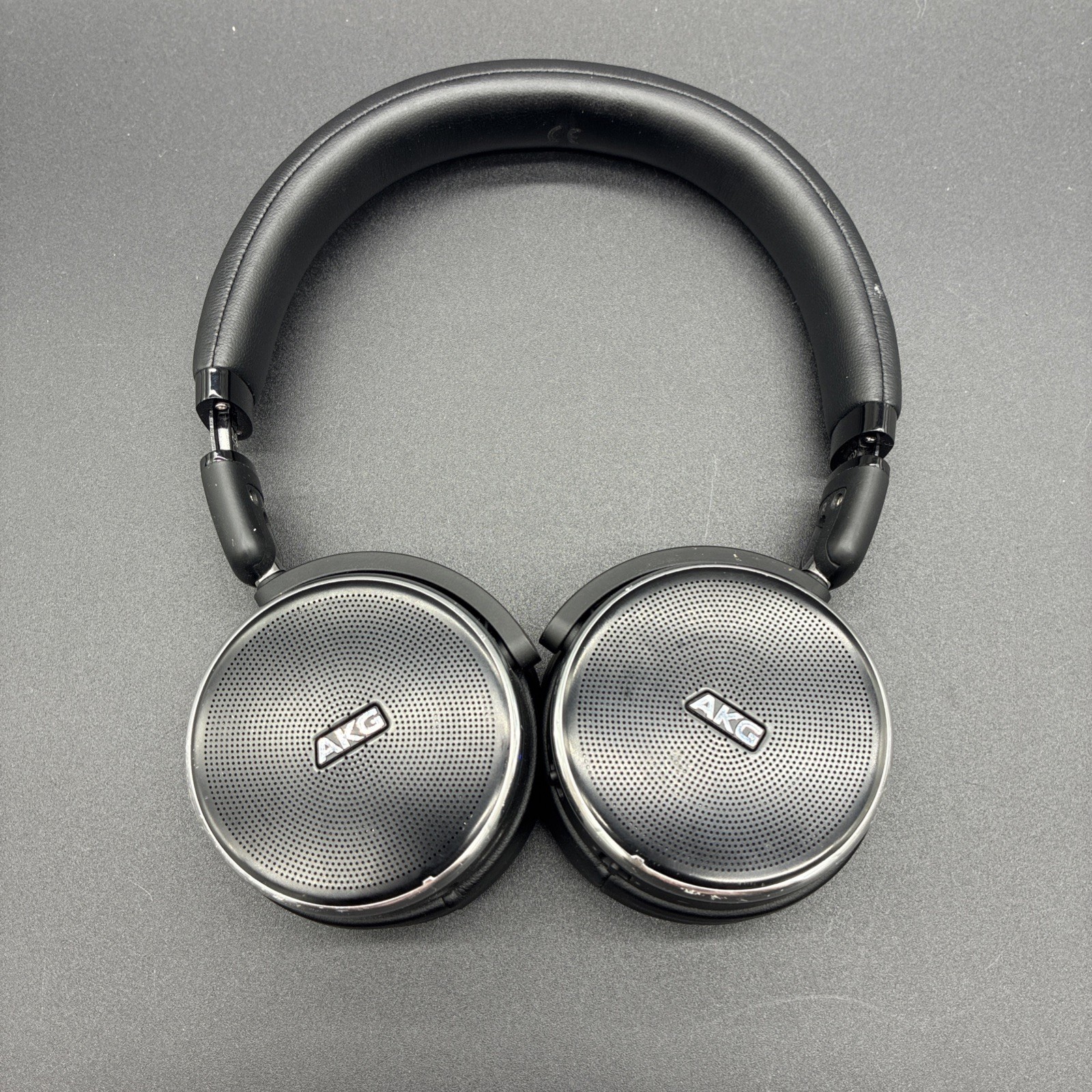 AKG N60NC Bluetooth Wireless Noise Cancelling Headphones Black Tested