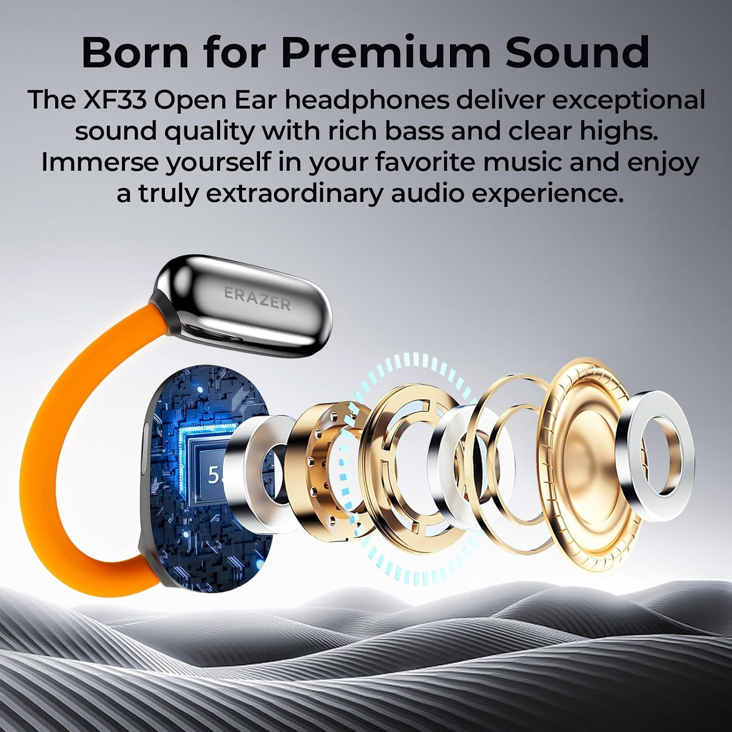 ERAZER AI Translation Earbuds Real Time, 135 Language Translator Earbuds