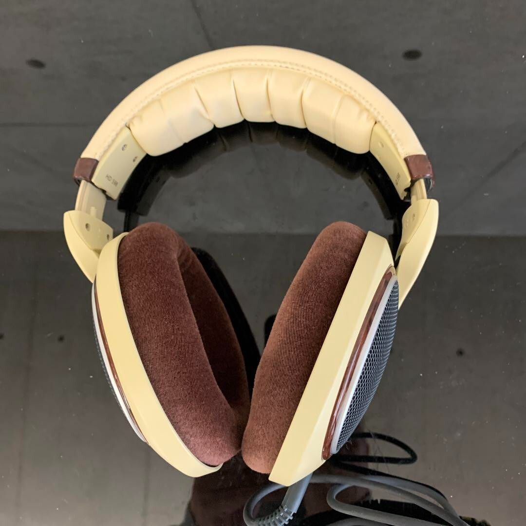 SENNHEISER HD598 Open type headphones Tested