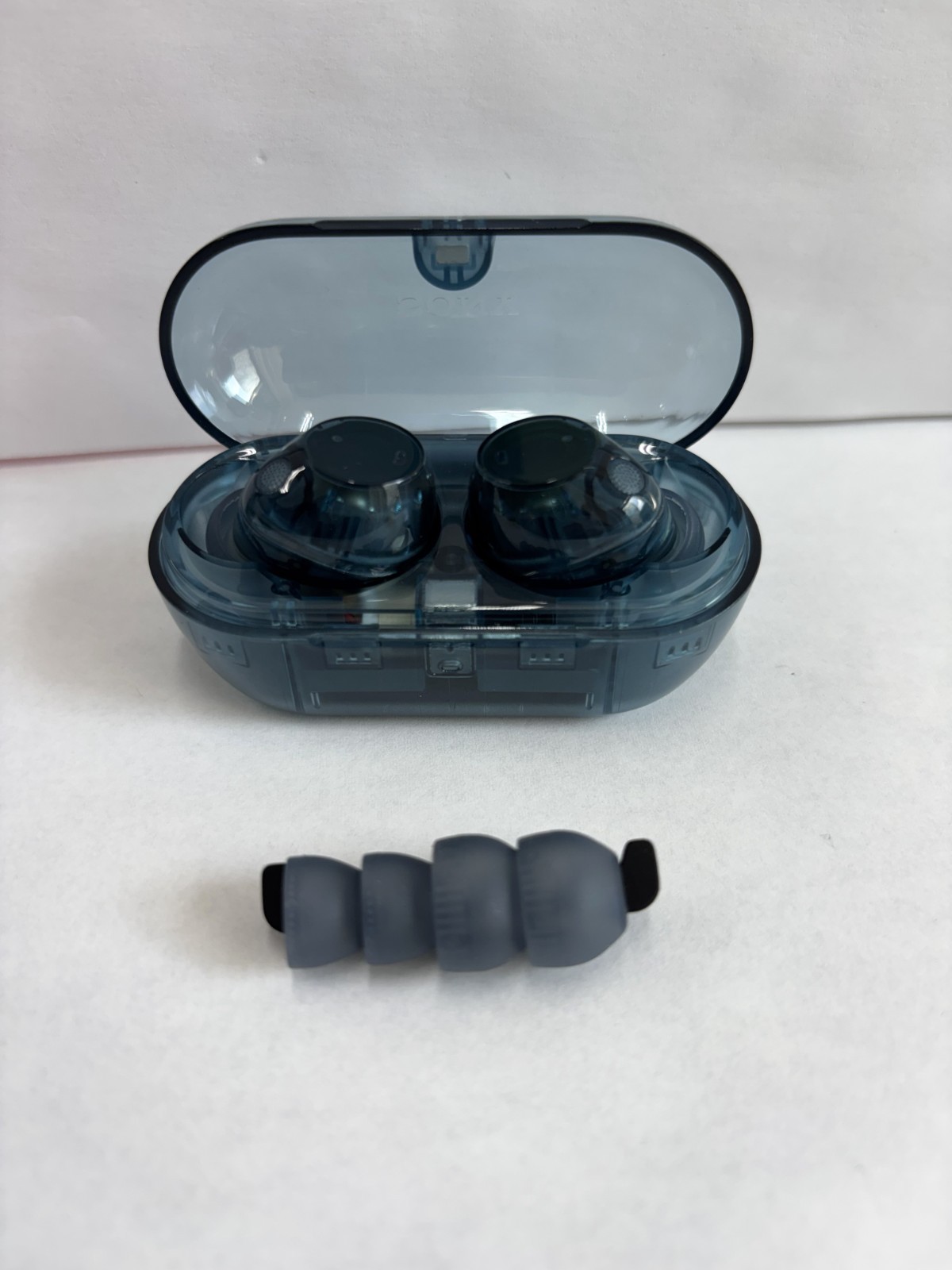 Sony WF-C710N Glass Blue Wireless Earbuds Brand New With Silicone Ear Tips