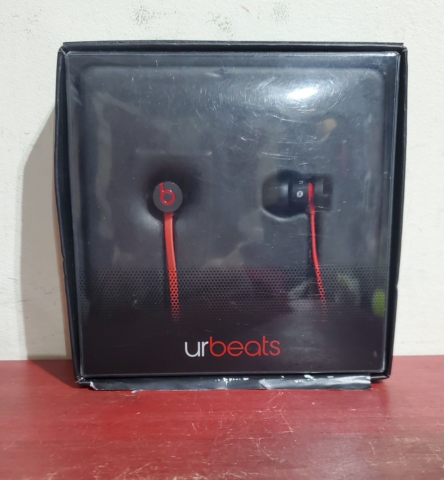 Beats Monster urBeats 2 Wired 3.5mm Earbuds Headphones For Apple Red/Black