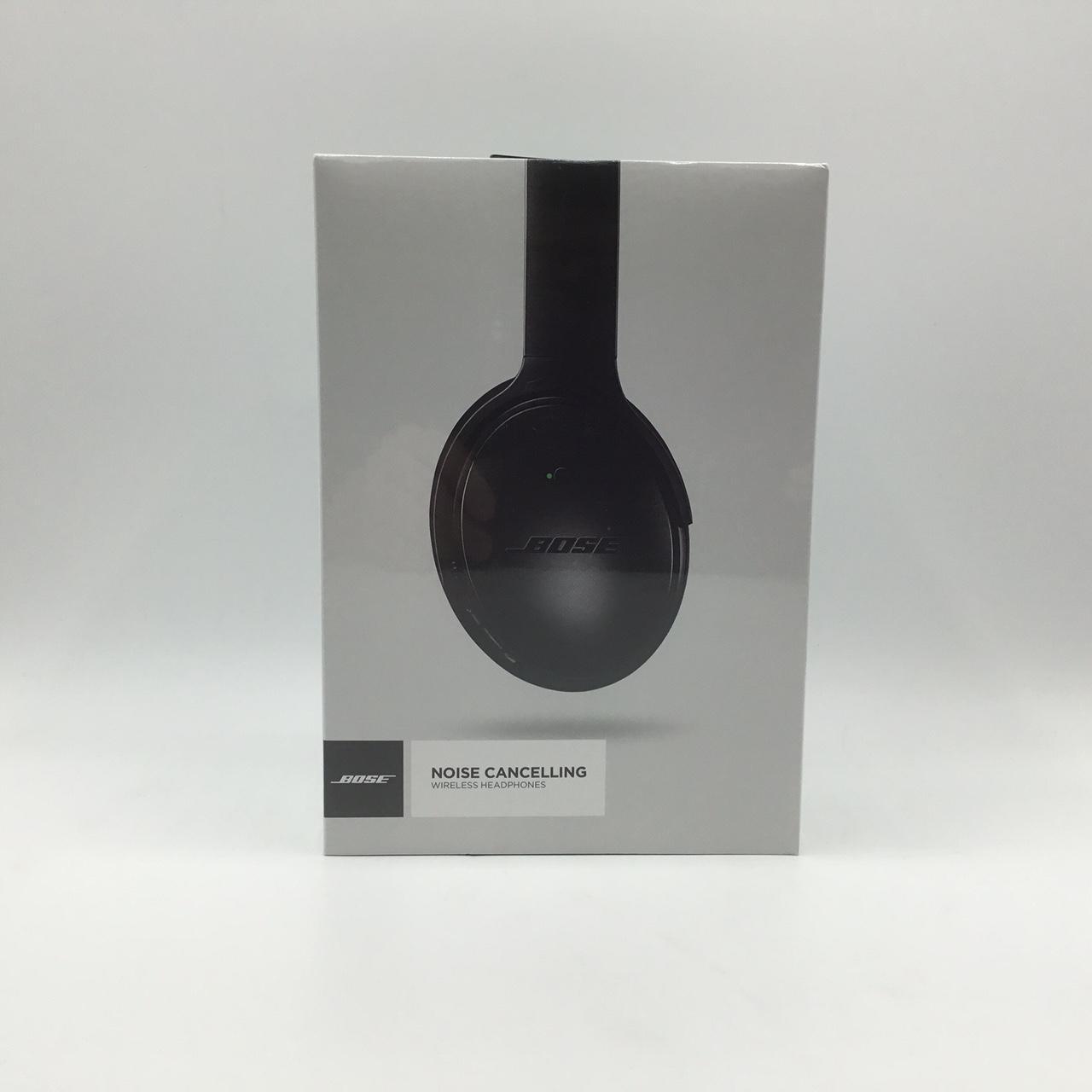 Bose QC35 QuietComfort 35 (Series I) Wireless Headphones – Black (759944-0010)