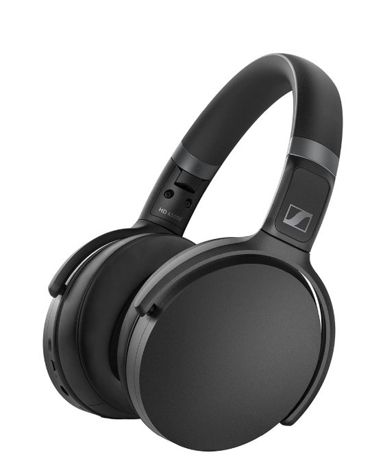 Sennheiser HD 450SE Wireless Headphone w/Alexa Built-in – Black