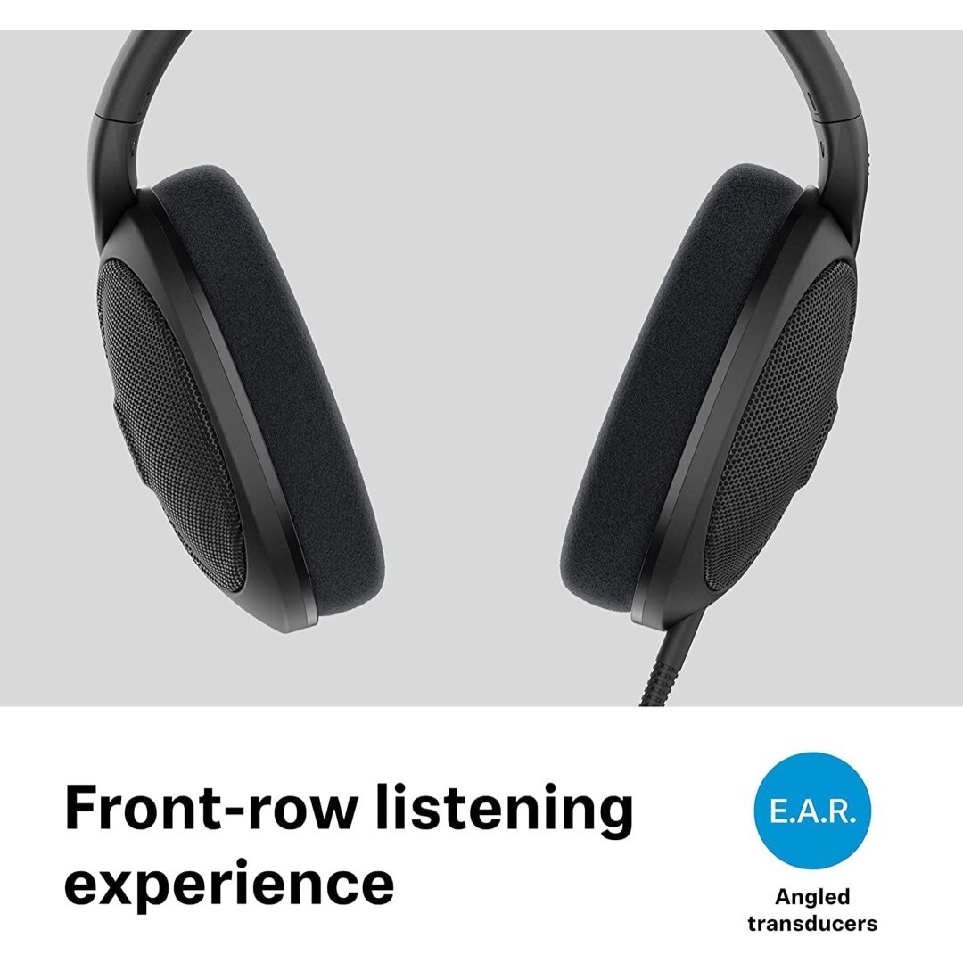 NEW Sennheiser HD560 S Over-The-Ear Audiophile Headphones Dynamic Open Type NIB