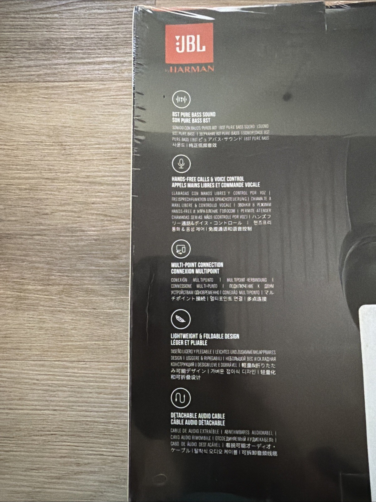 JBL Tour One M2 Wireless Over-Ear Headphones – Black (Father’s Day Special)