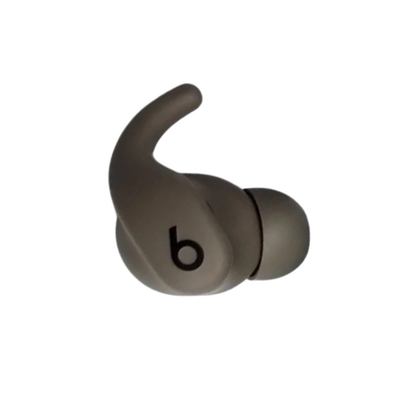 2025 Powerbeats Fit Replacement Gravel Gray Earbud Genuine OEM – (Right Side)