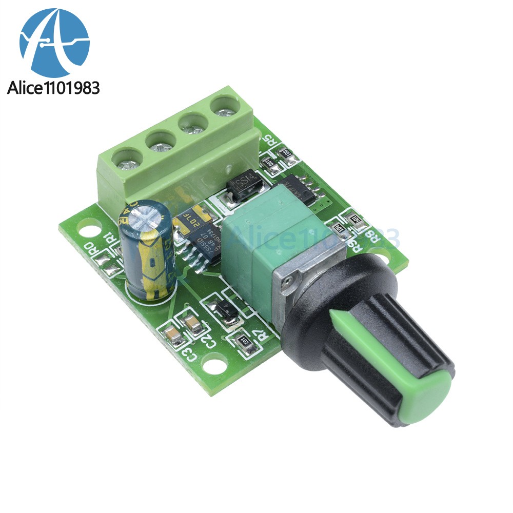 20pack of 10PCS DC 1.8-15V 2A Motor Speed Switch Controller PWM 1803BK