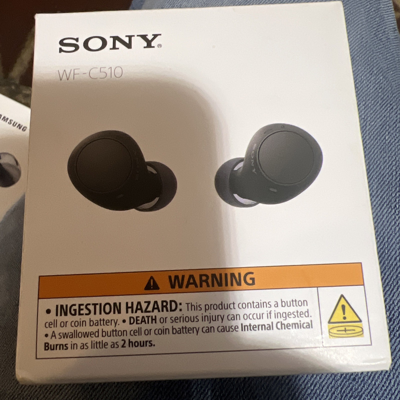 Sony WF-C510 Wireless in-Ear Bluetooth Earbud Headphones -Black