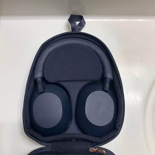Sony WH1000XM5/L Wireless Bluetooth Over-Ear Headphones – Blue