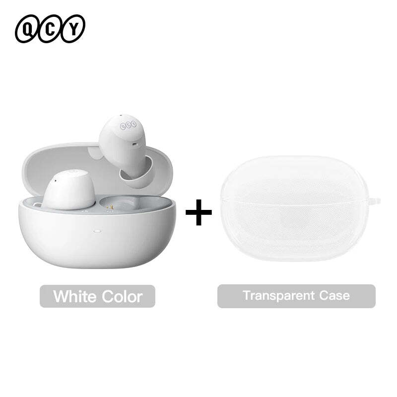 QCY HT07 ArcBuds ANC Wireless Earphones 4 Modes 40dB Noise Cancellation Earbuds