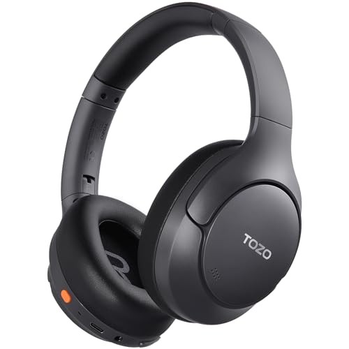 HT3 Hybrid Noise Cancelling Headphones, 90H Headphones Only Titanium Black