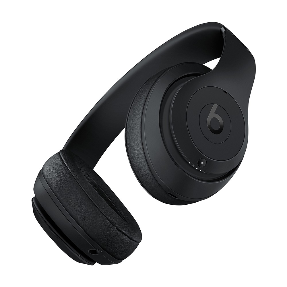 Beats Studio 3 Wireless Over-Ear Headphones Noise Cancelling Black – Excellent