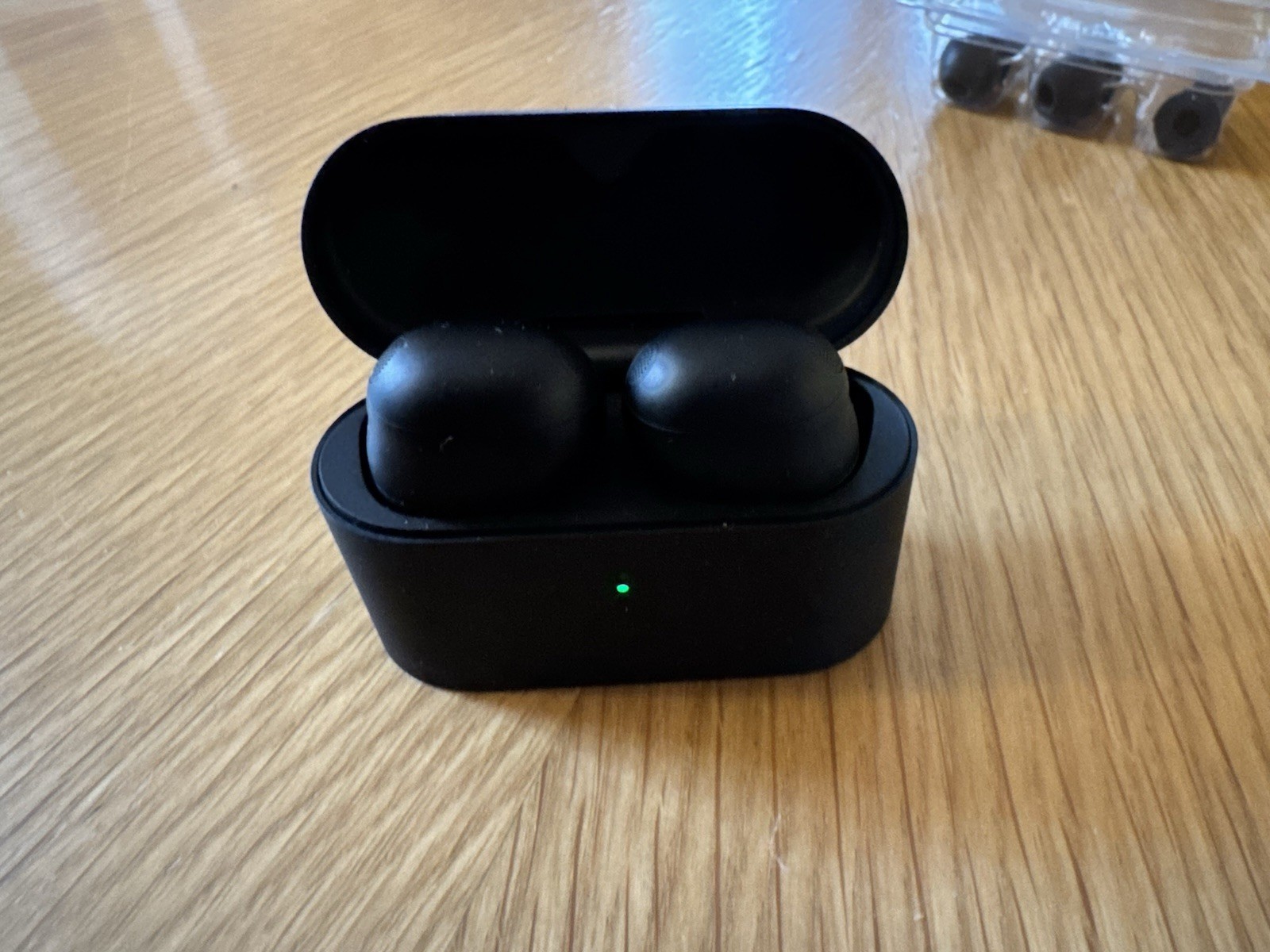 Sony WF-1000XM6 Wireless Noise-Cancelling Earbuds – Black – Barely Used