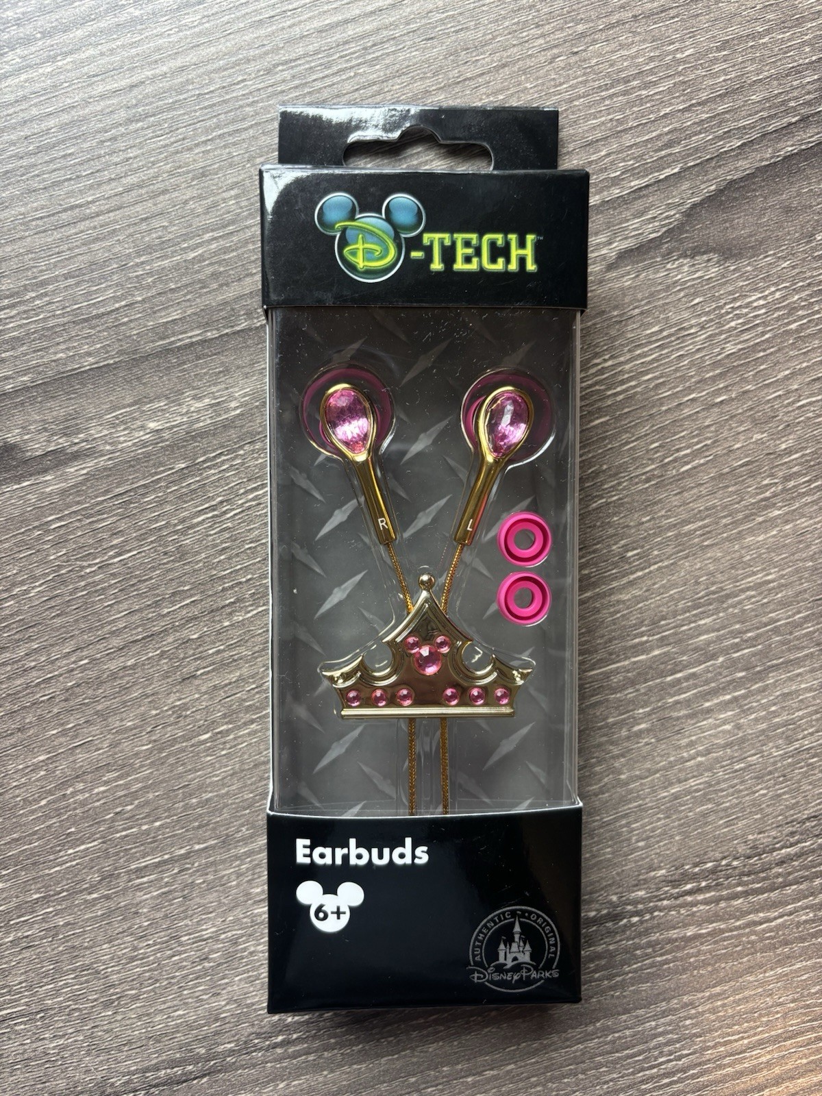 Disney Wired Jewel Ear Buds – New Never Opened