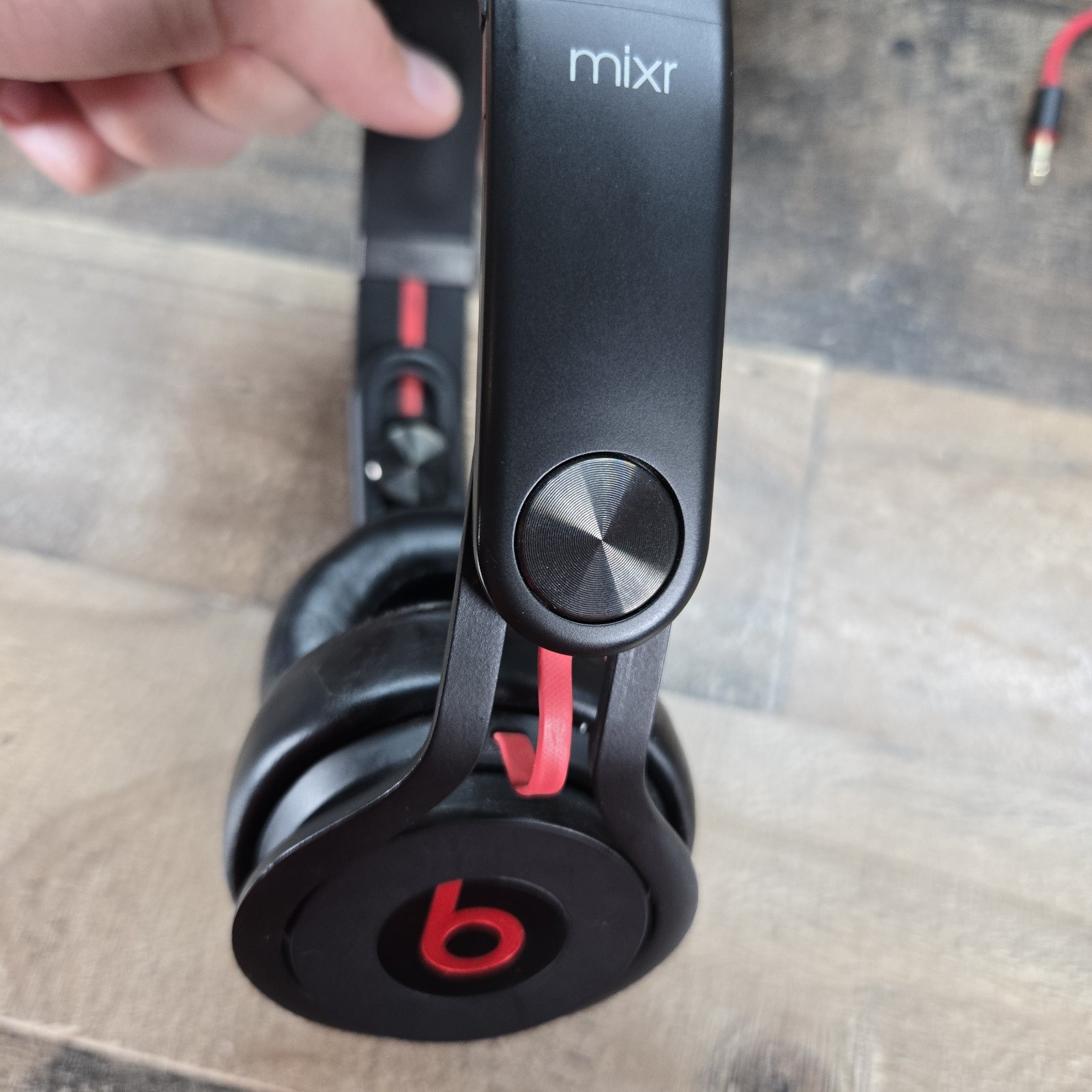 Beats Mixr Mixer Headphones David Guetta Edition Matte Black Limited Edition