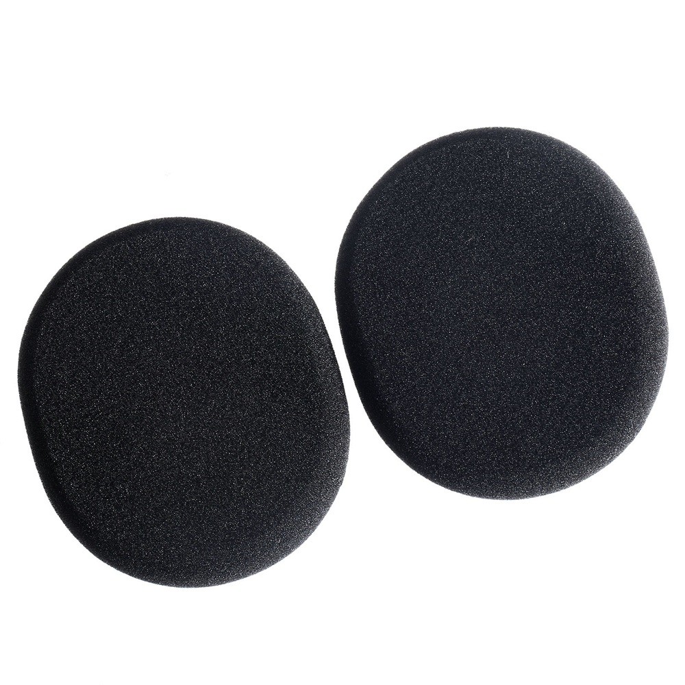 1Pair Earpad Black for Logitech H800 Headphone 75mmx65mm Cushion Headset Replace