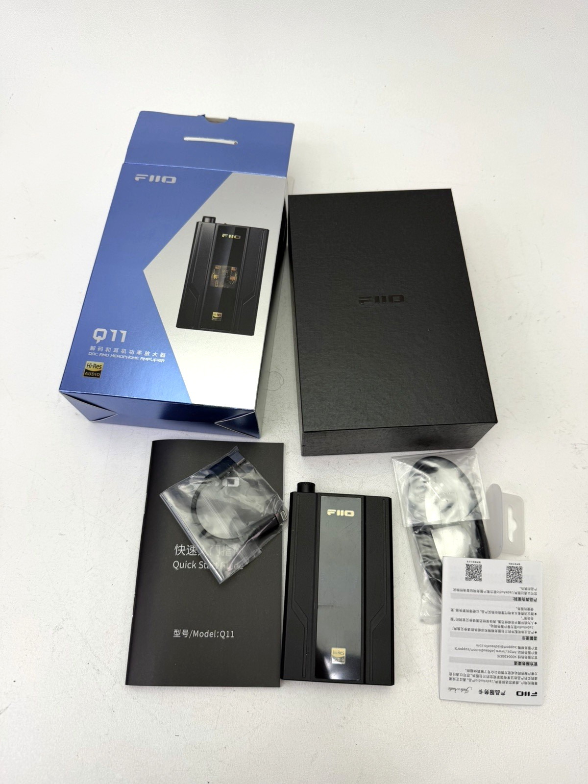 Fiio Q11 Portable DAC and Headphone Amplifier