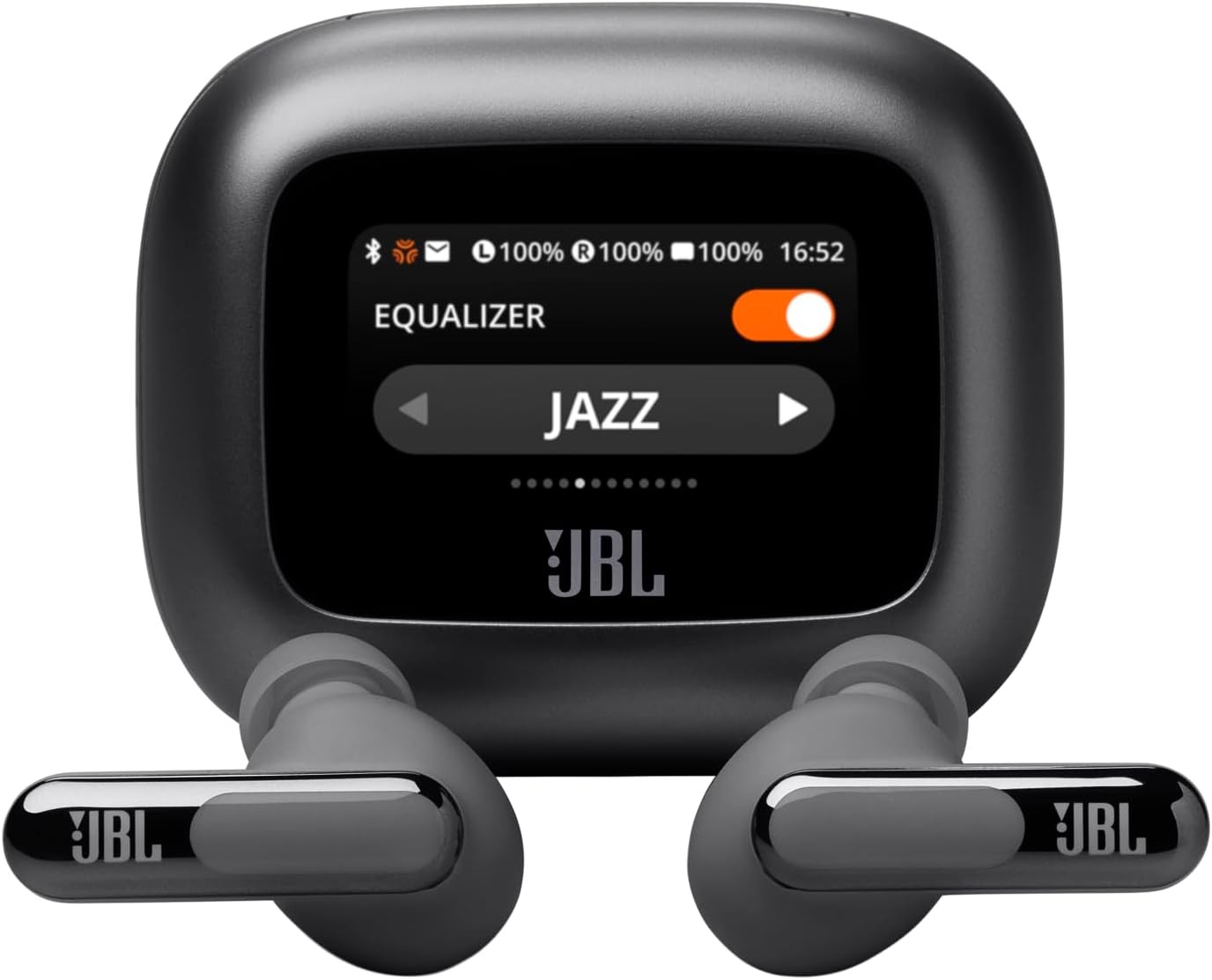 JBL JBLLIVEBEAM3BLKAM-Z Live Beam 3 True Earbuds, Black – Certified Refurbished