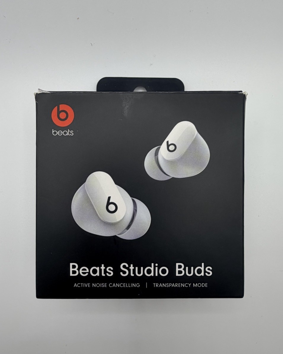 Beats Studio Buds – White