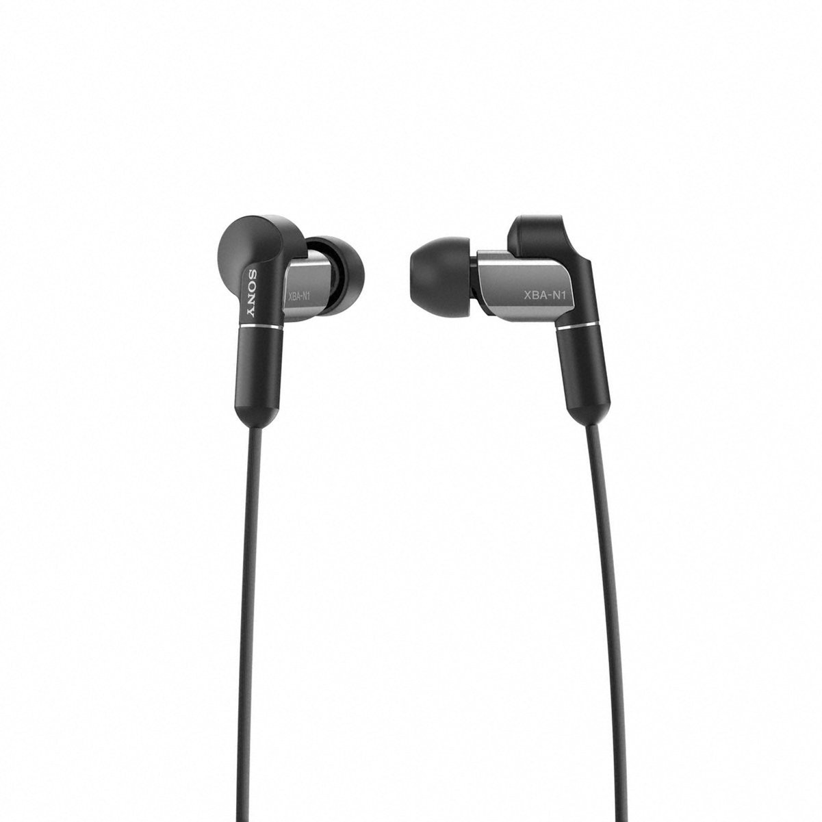 Sony XBA-N1 Earphones Hi-Res Compatible Canal Type Cable Detachable 360 Reality