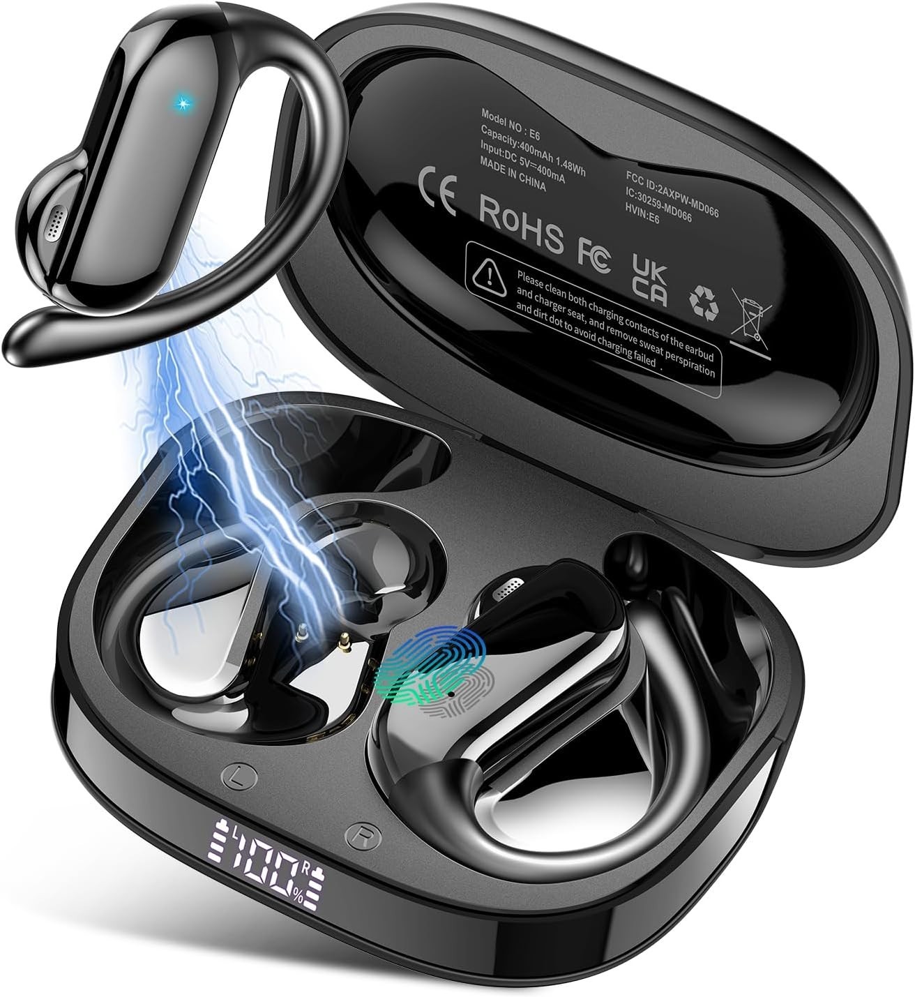 Real-Time Translation Earbuds with 164 Languages and Multi-Mode Functionality