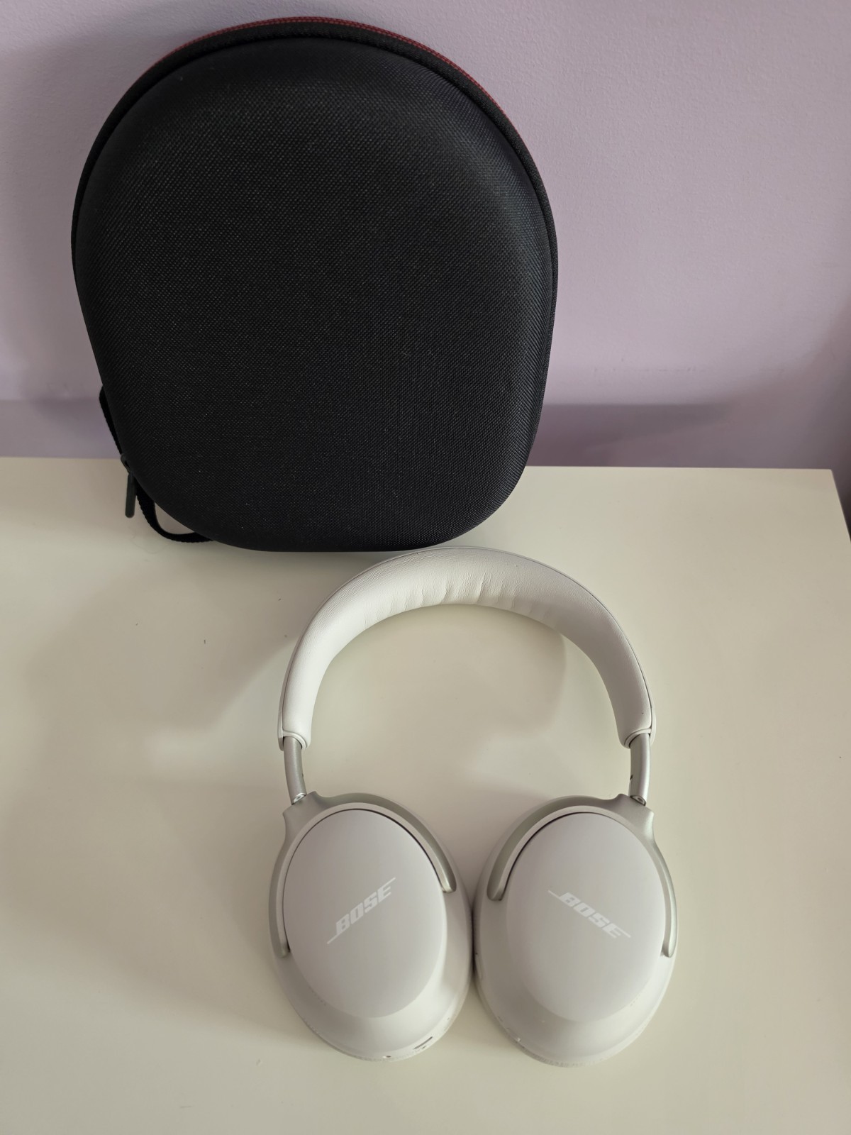 Bose QuietComfort Ultra White Smoke – Very Good Condition. Awesome Sound!