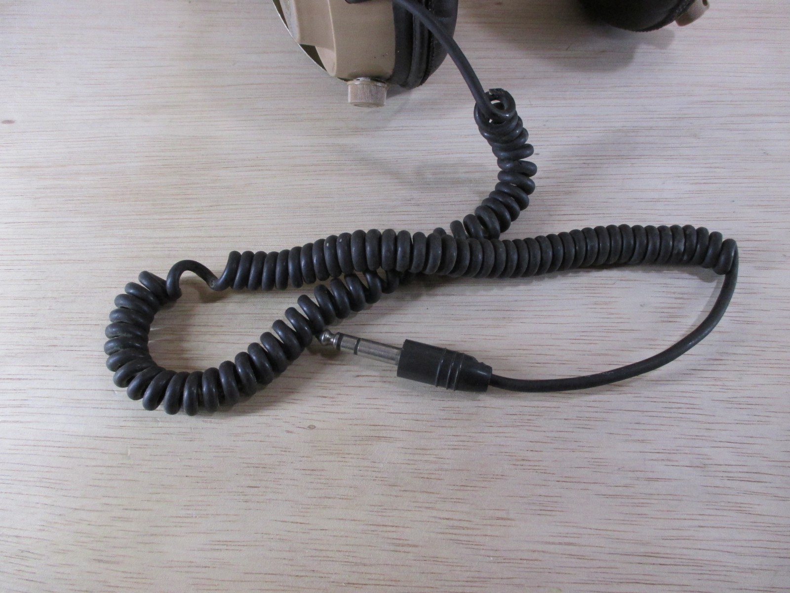 RARE Vintage Speco Model Apollo 11 stereo headphones Works.