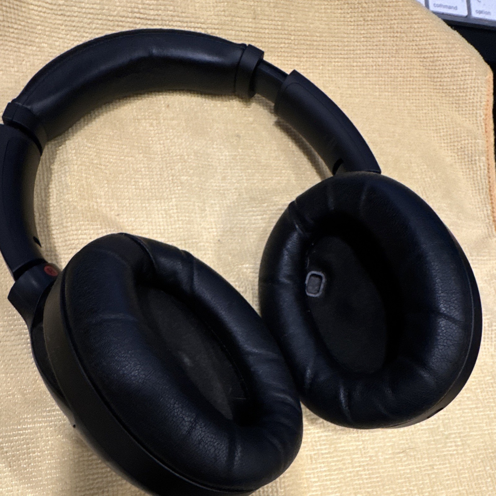 Sony WH-1000XM4 Wireless Bluetooth ANC Headphones w/ Mic Over-Ear Black