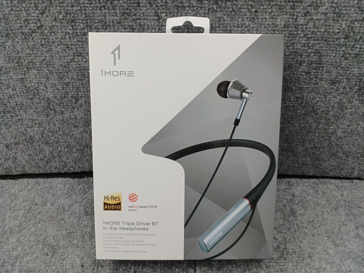 1MORE BT Earbuds E1001bt Used