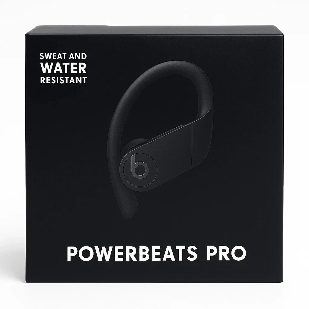 Beats by Dr. Dre Powerbeats Pro Wireless Bluetooth Earbuds Headphones Black