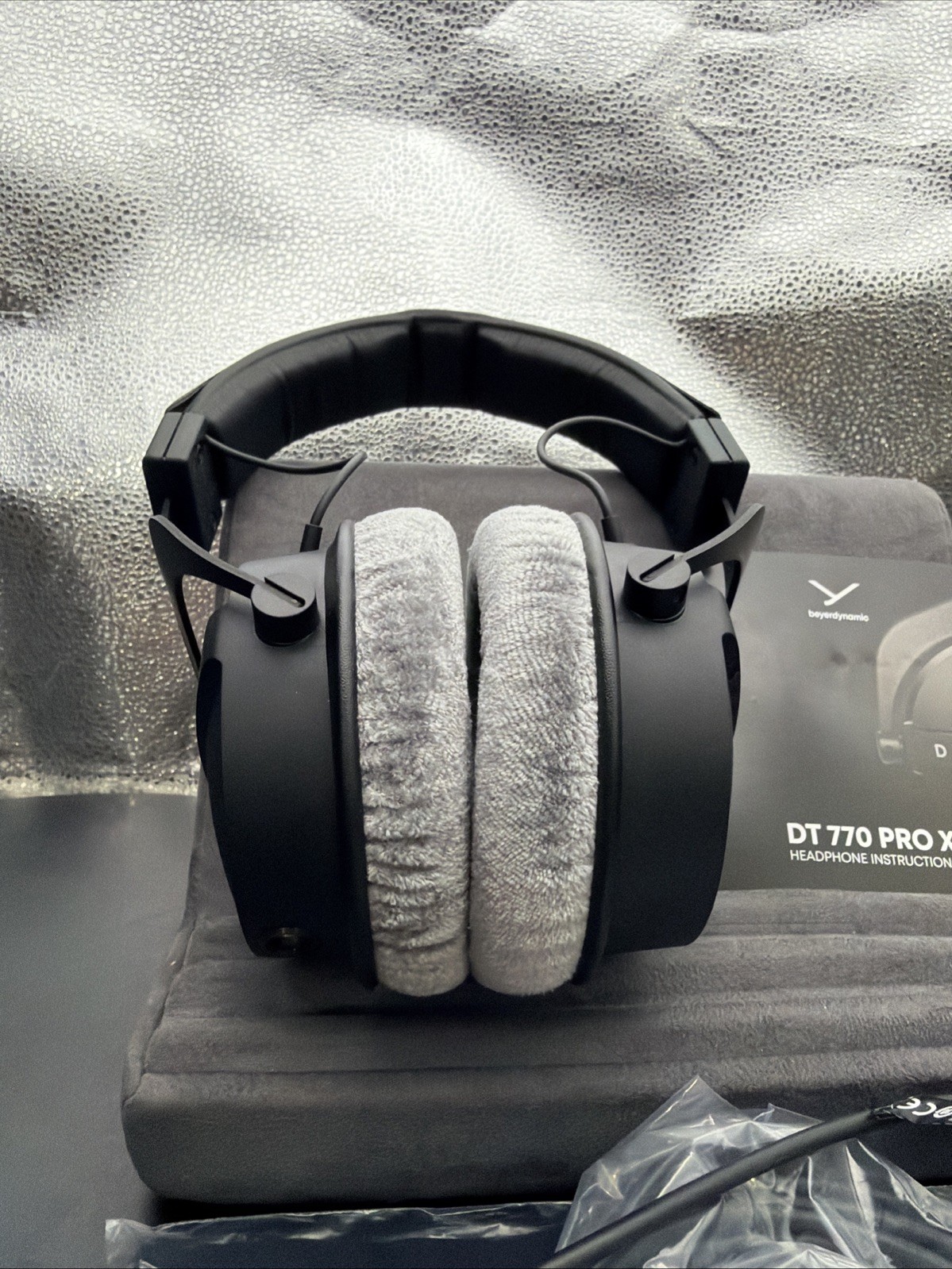 Beyerdynamic DT 770 PRO X Closed Back Wired Studio Headphones -Black/Grey