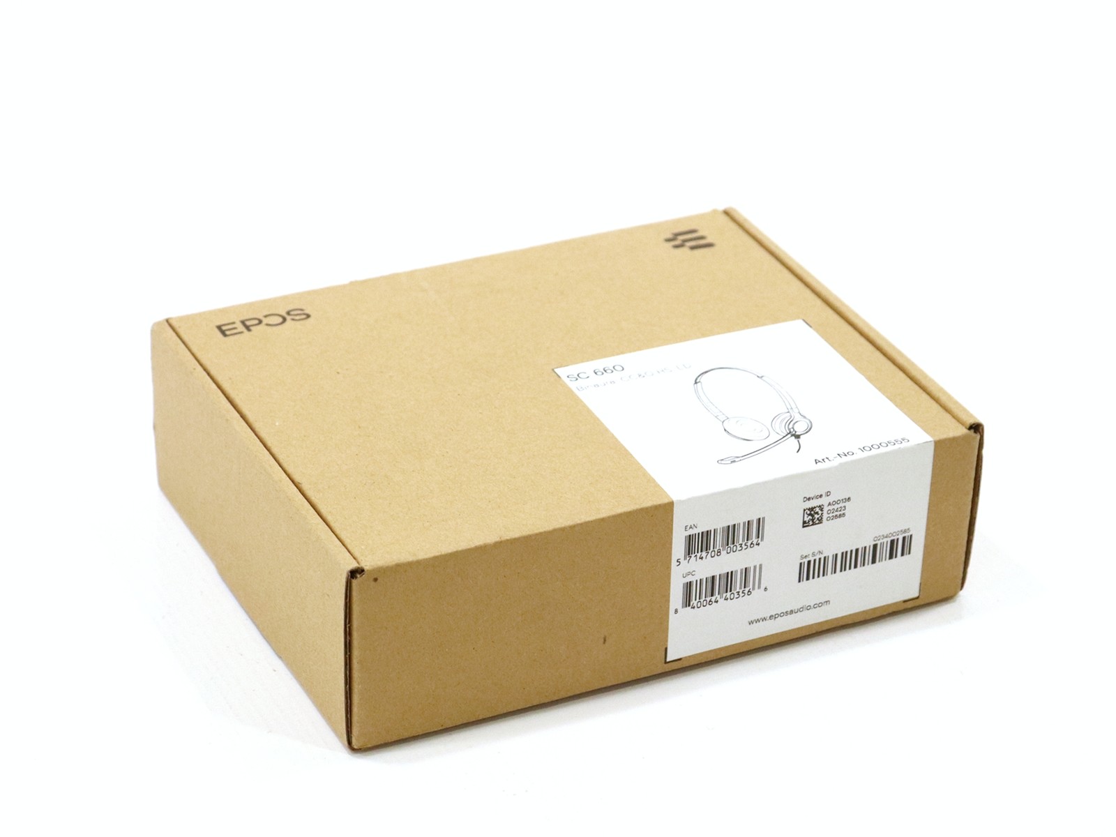 Sennheiser EPOS SC 660 Binaural On Ear Premium Wired ED Phone Headset 1000555