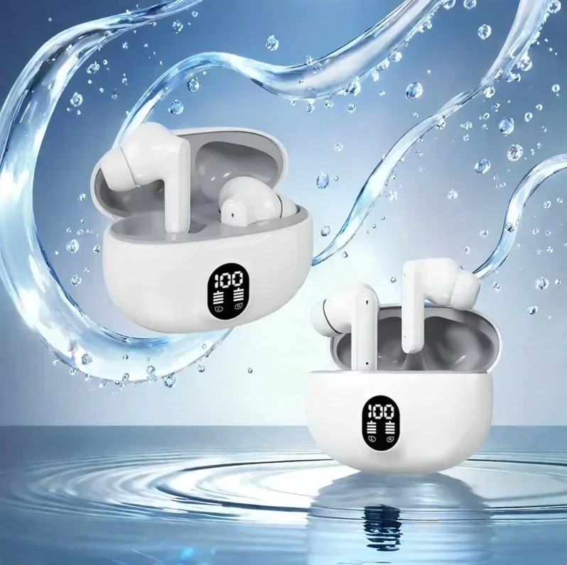 Wireless Bluetooth 5.4 Earbuds 2026 Headphones For iPhone Samsung Galaxy Android
