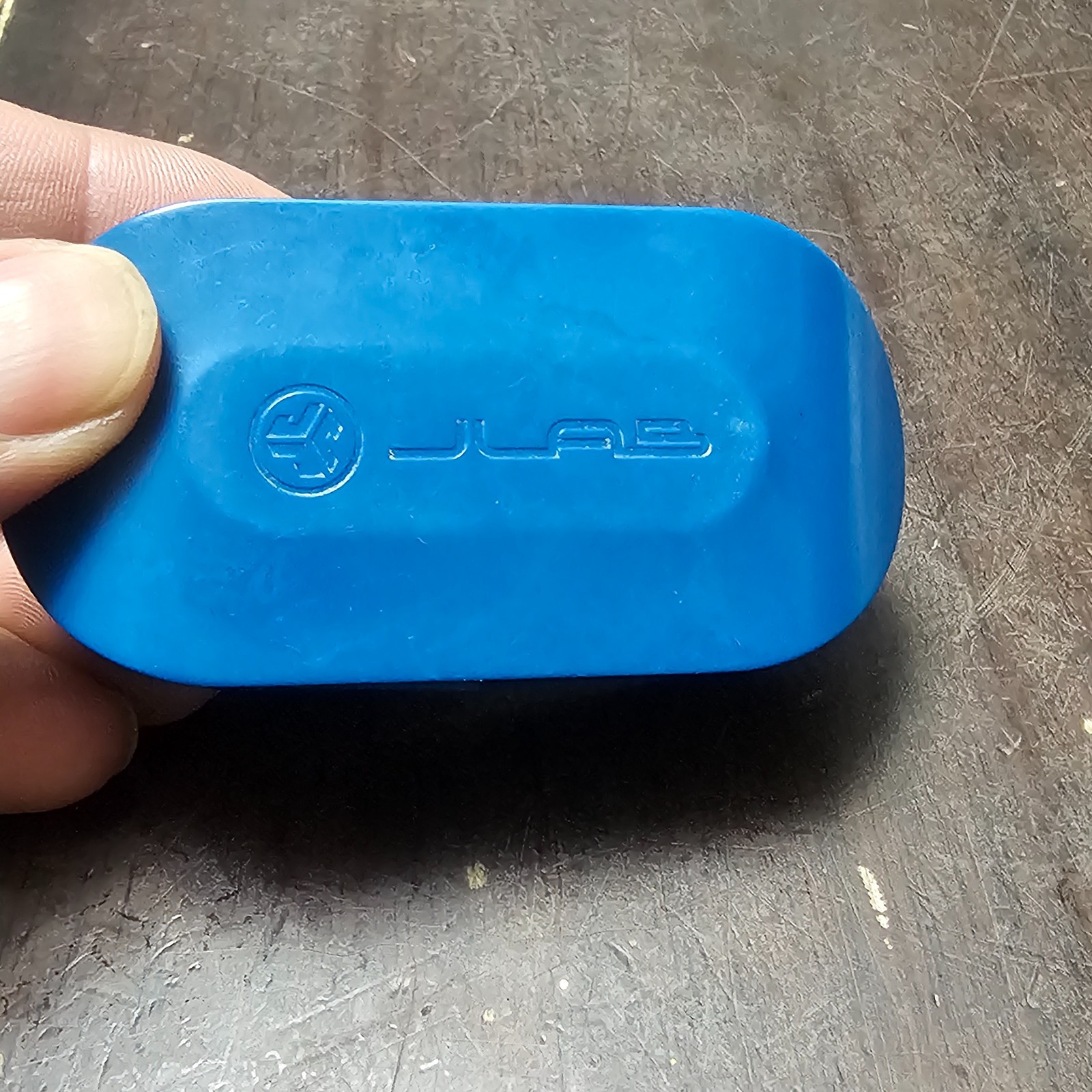 JLab Audio Go Air True In Ear Buds Wireless Headphones / Blue Earphones