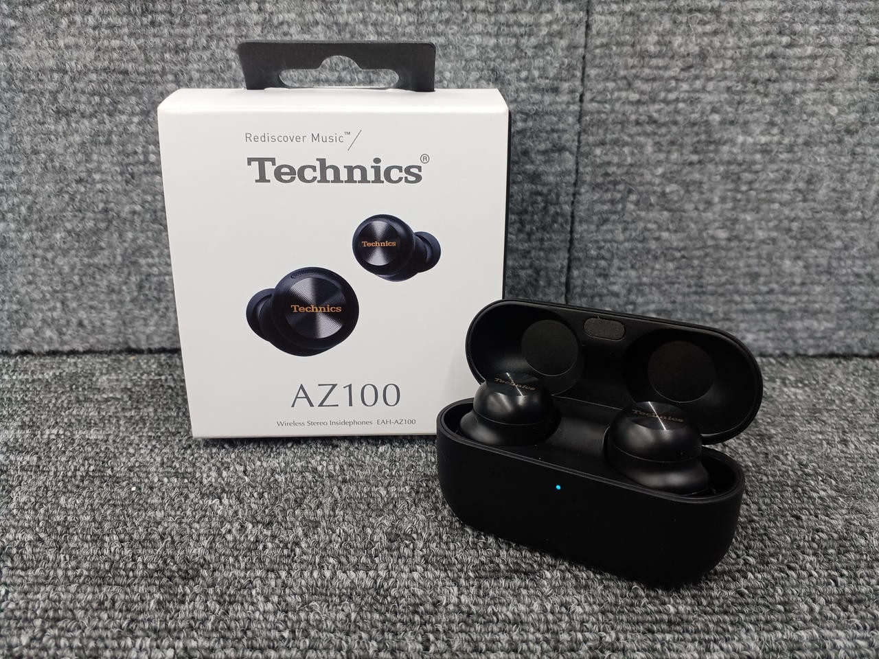 Technics EAH-AZ100 Wireless Earphones, Magnet Fluid Driver, 20Hz-40kHz