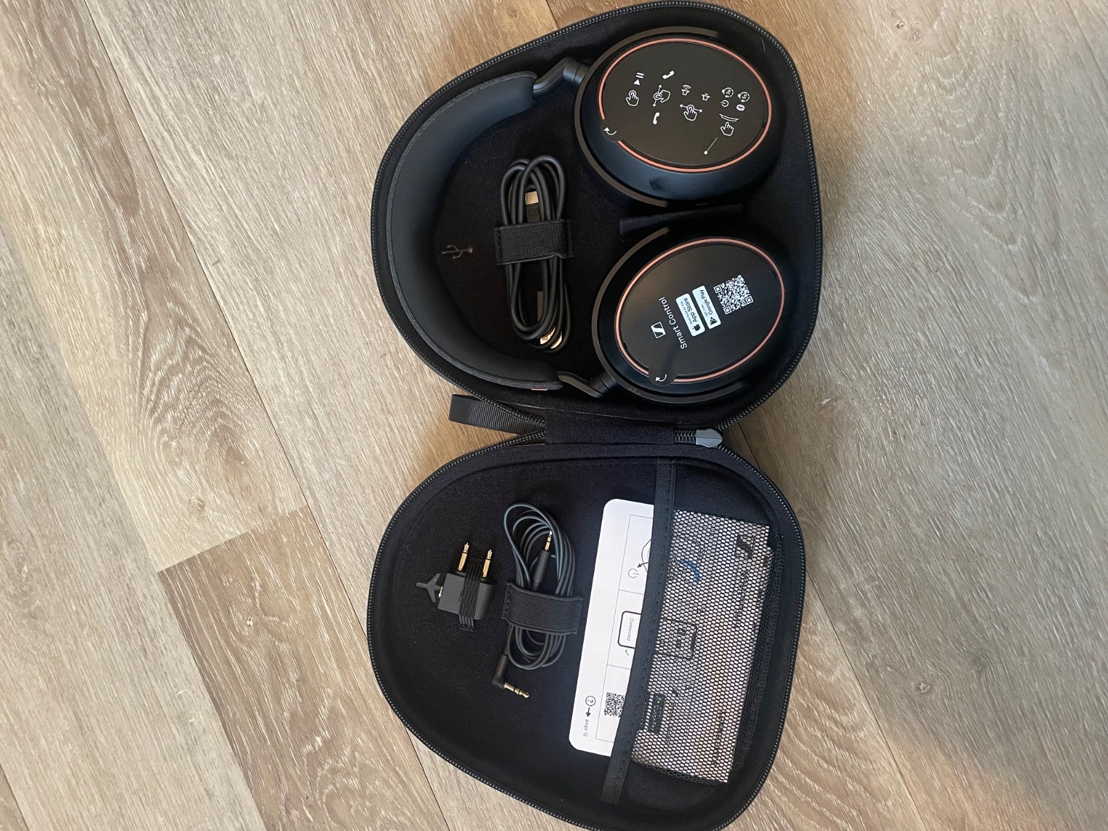 Sennheiser Momentum 4 Over The Ear Wireless Headphones – Black