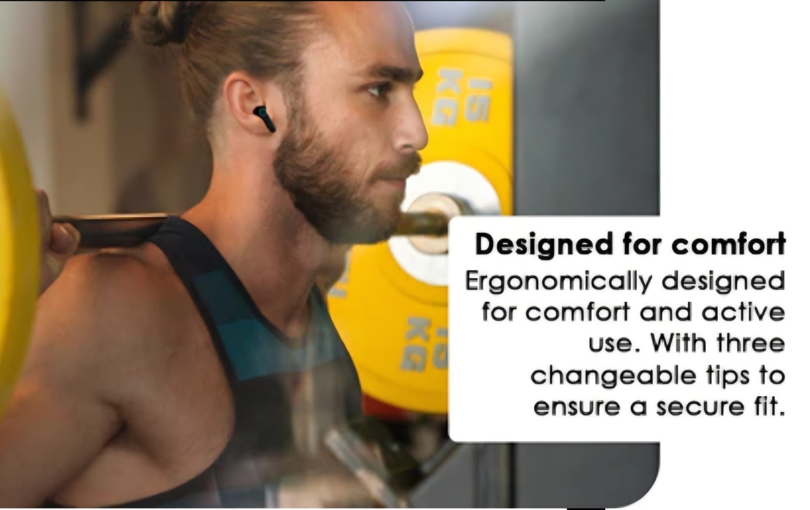 Z5) Azpen Pro Wireless Water Resistant Noise Cancelling Powerful Bass Earbuds