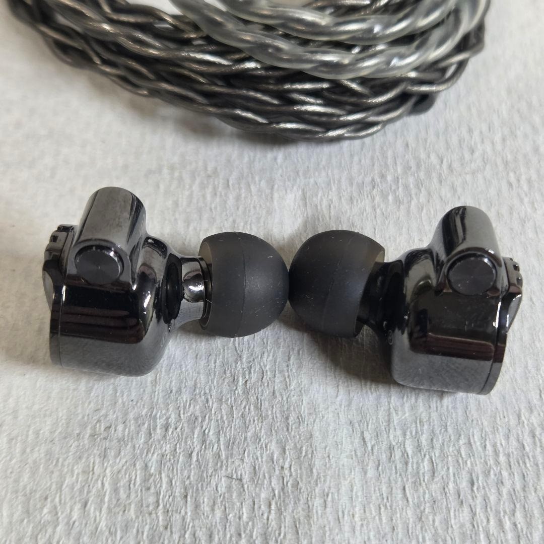 FIIO FD7 Flagship IEM Pure Beryllium 12 mm Single Dynamic Driver Used(A) w/Box