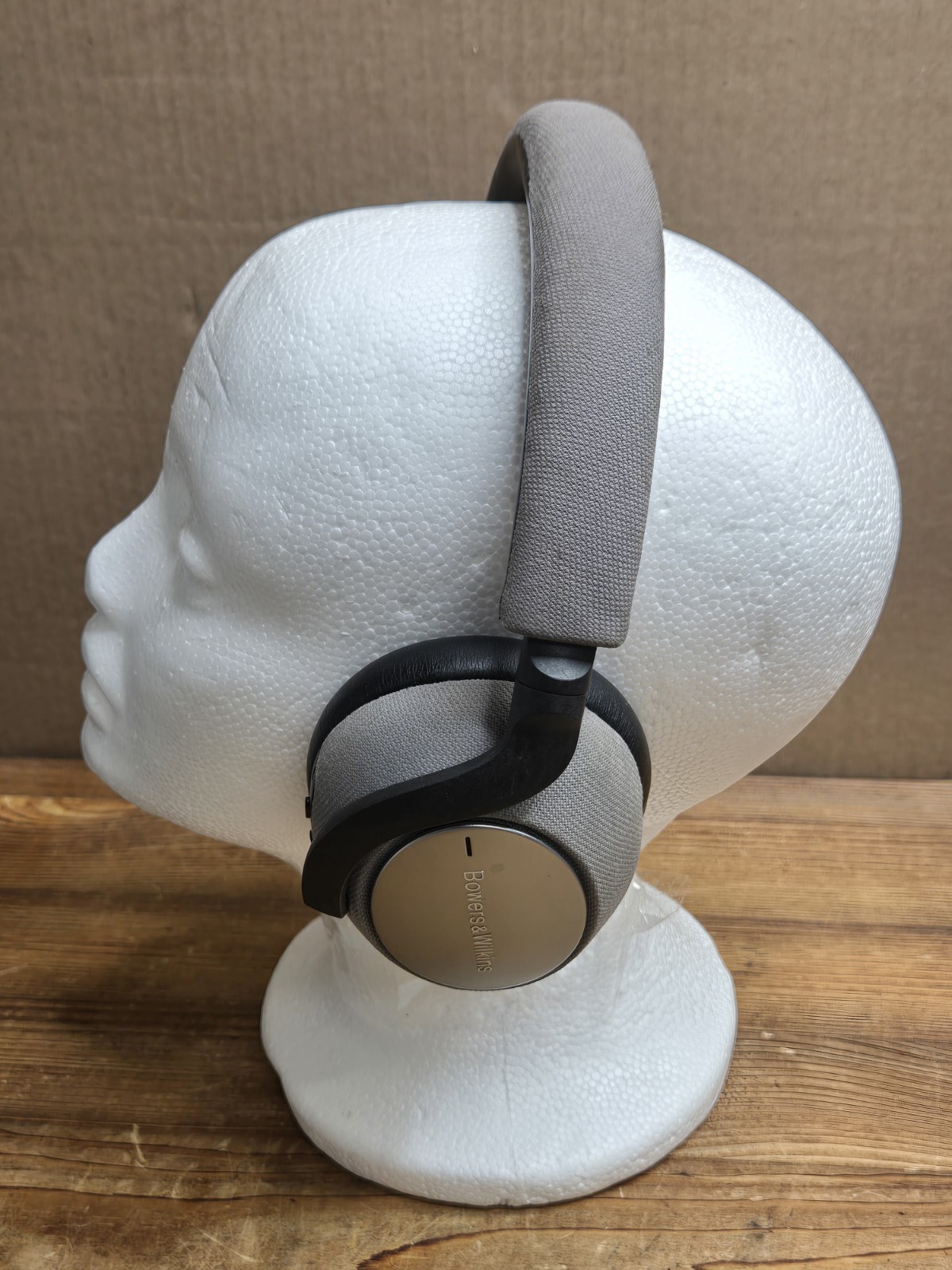 Bowers & Wilkins PX7 Wireless Bluetooth ANC Over-Ear Headphones Black 40mm