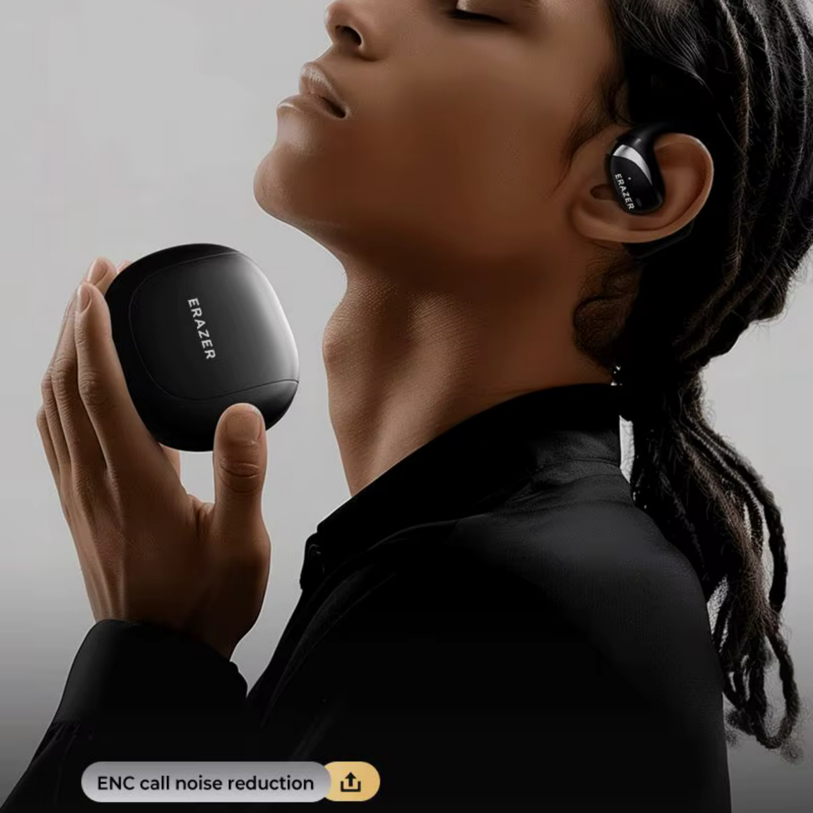 ERAZER X9 Wireless Bluetooth Earphones – HiFi Stereo, Noise Cancelling, Waterpro