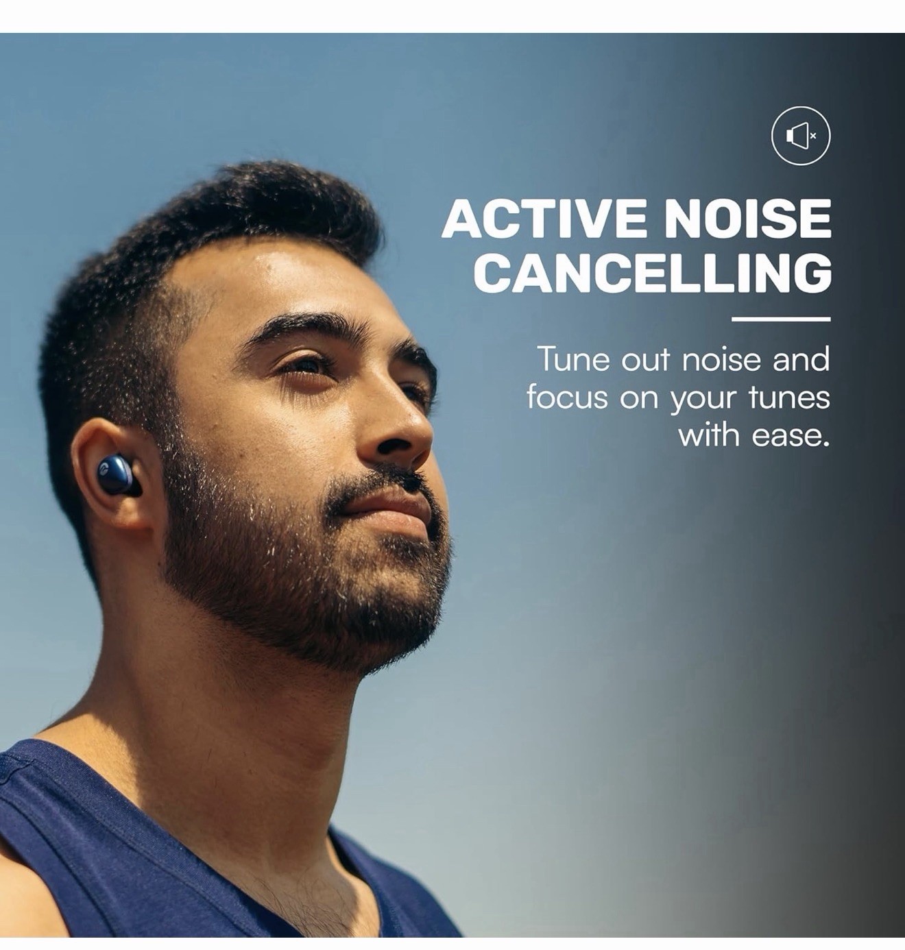 Raycon Fitness Earbuds. Bluetooth, True Wireless, Noise Cancelling Plush Violet