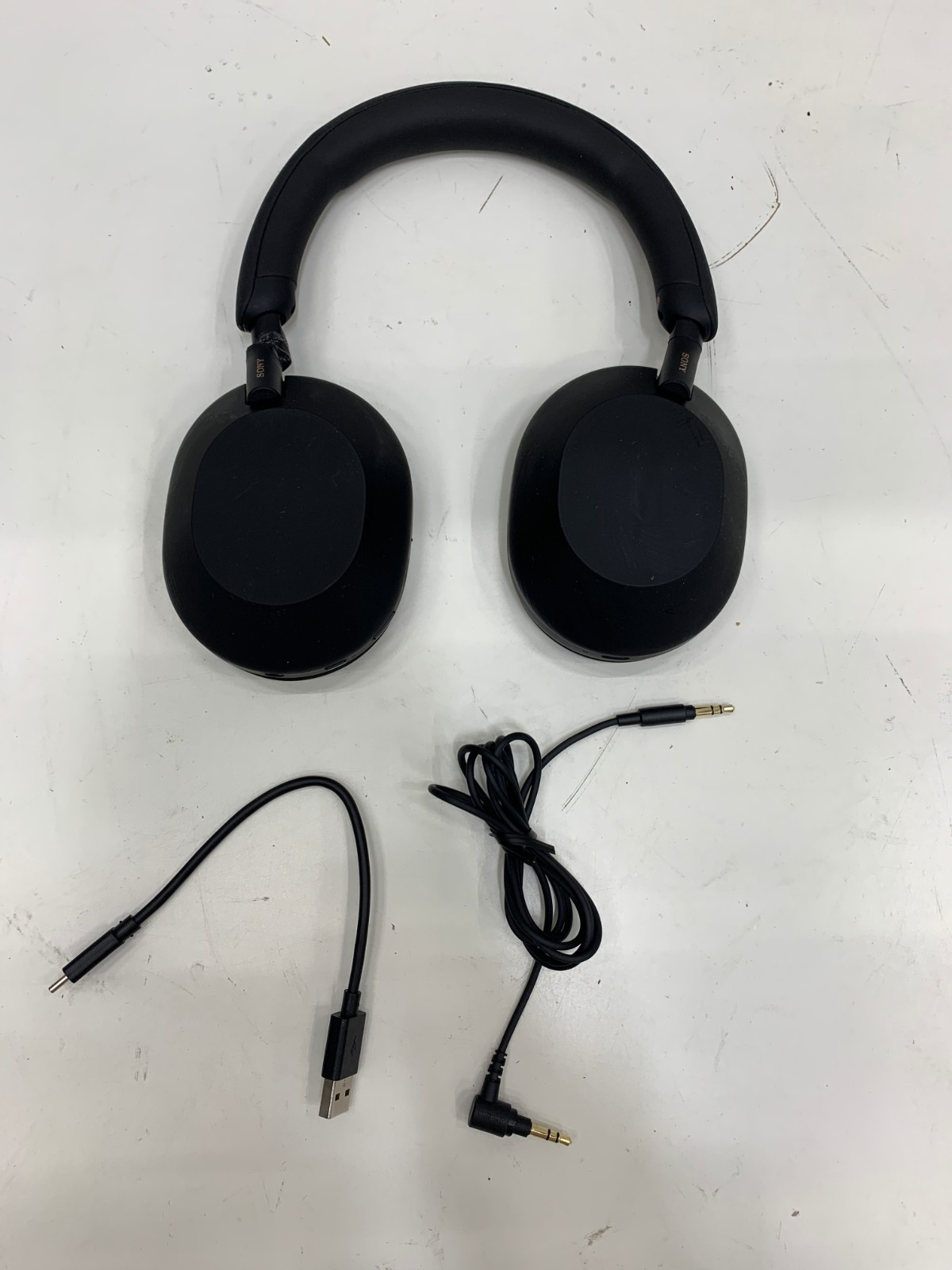 Sony WH-1000XM5SA Wireless Active Noise Cancellation Bluetooth Headphones -Black