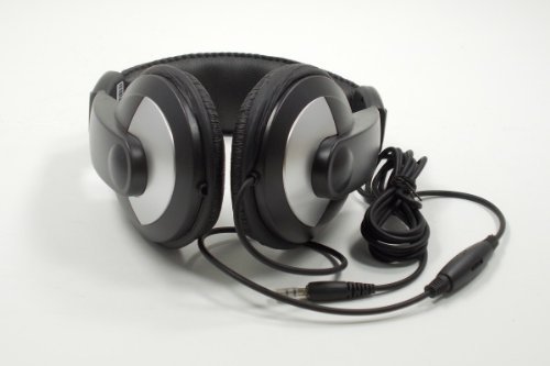 New HP Synchrotech Stereo Headphones 6′ Cable+Volume Control fit iphone 4s/5s/6