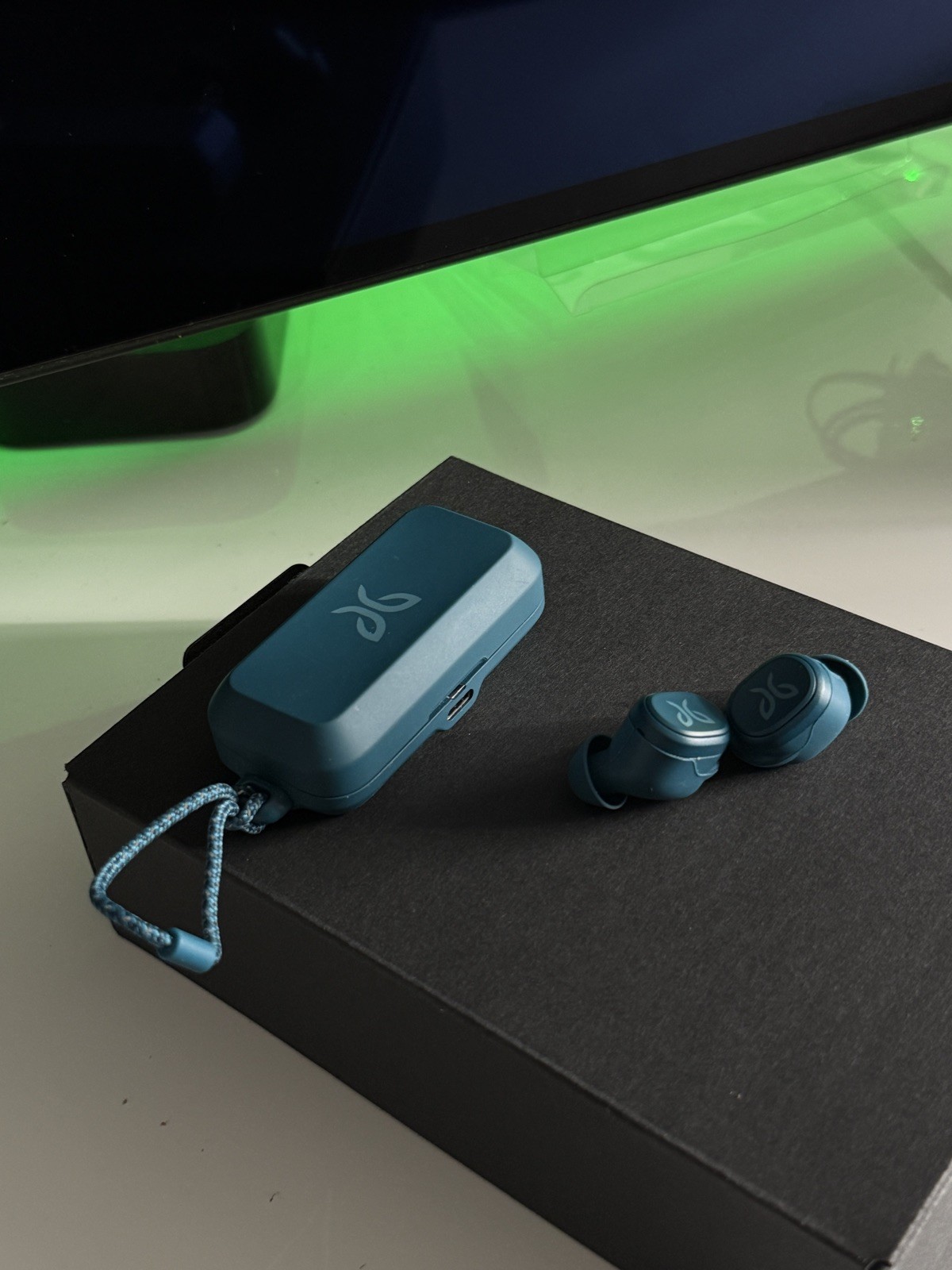 Jaybird Vista 1 Gen In-Ear True Wireless Sport Running Headphones Earbuds Blue