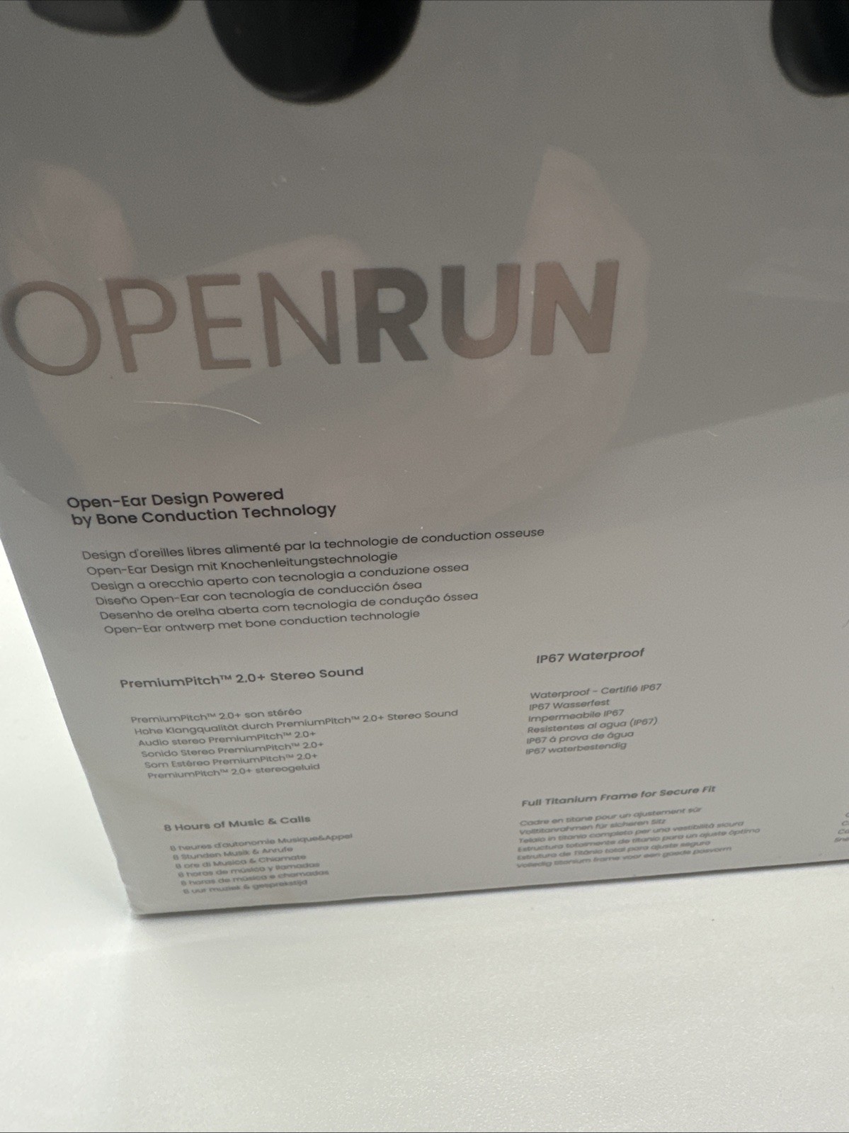 OpenRun (AfterShokz Aeropex) – Open-Ear Bluetooth Bone Conduction Sport Headp…