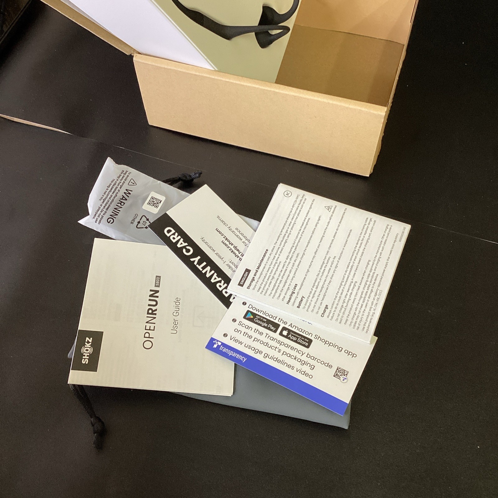 SHOKZ OpenRun (AfterShokz Aeropex) – Open-Ear Bluetooth Bone Conduction Sport He