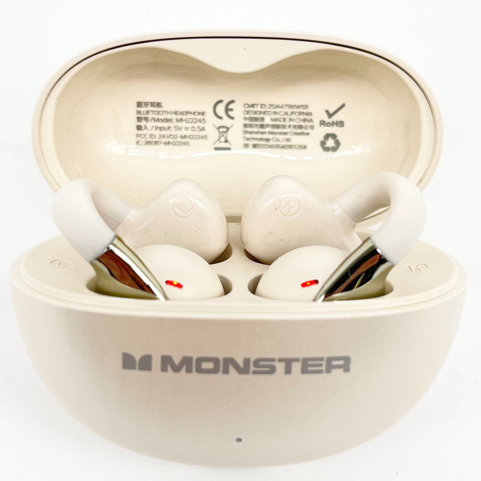 NEW Monster Open Ear AC225 Air Conduction Bluetooth Headphones