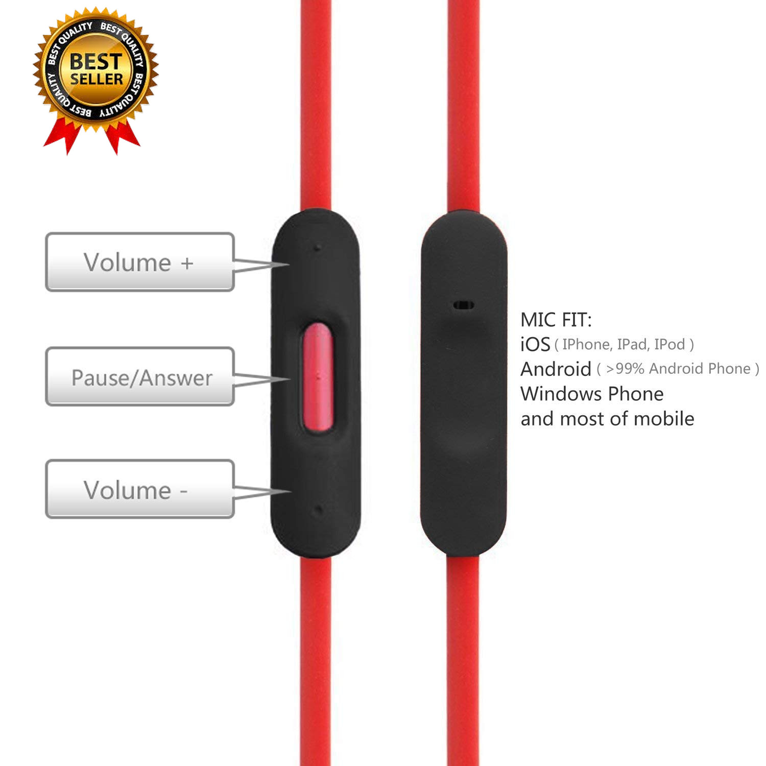 Original Replacement Cable Wire for Beats by Dre Headphones Solo…